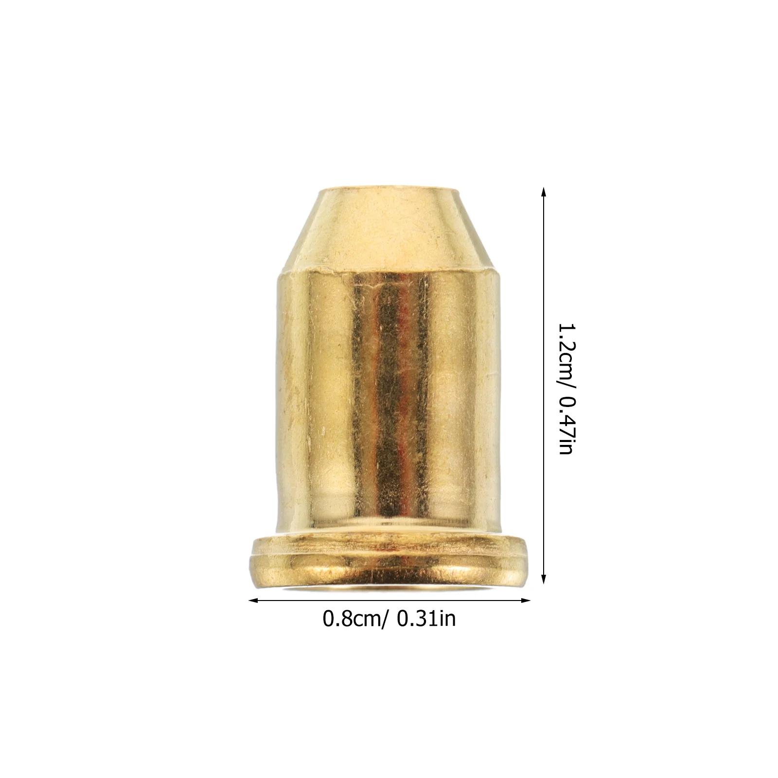 10 قطعة من حلقات سلسلة الجيتار المعدنية، ثبات قوي، سهلة الاستخدام للقيثارات الكهربائية وأجهزة تركيب الباس #5