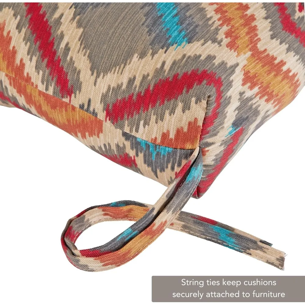 وسادة كرسي استرخاء خارجية قابلة للعكس من Aztec، مريحة ومتينة للاستخدام في الفناء والحديقة #3