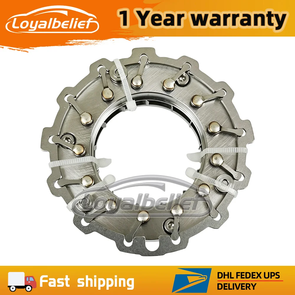 GT2056V Turbo Nozzle Ring For Nissan Navara Pathfinder 2.5DI 126Kw YD25 2006- 769708 767720 454135-5010S 709838 710811 716885