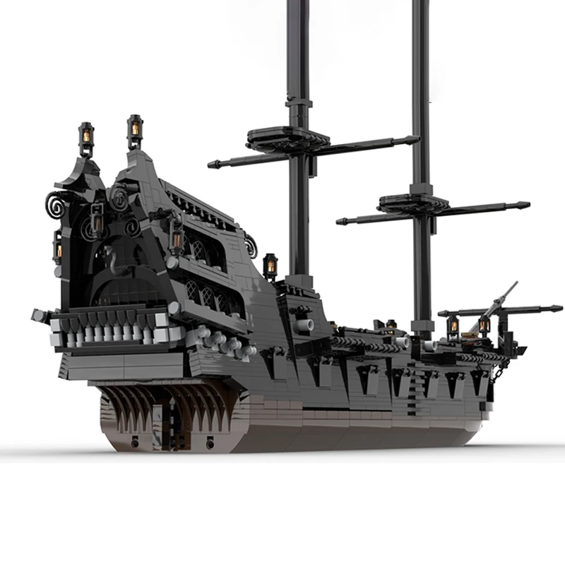 

Moc Classic Popular Movie Pirate Ship Model Silent Marry Queen Anne's Revenge Toys Children's Christmas Gift kids toys2478pcs