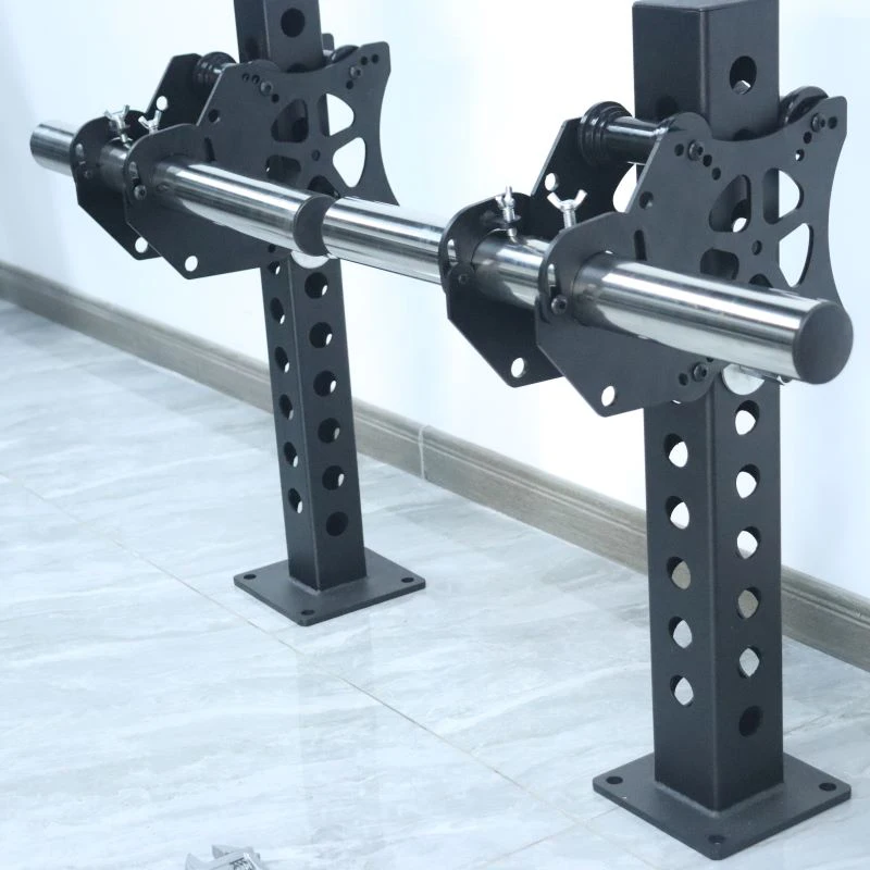 Upgraded Flying Bird Smith Deep Squat Push with Bearing, High Pull Sliding Component, Fitness Equipment Accessories