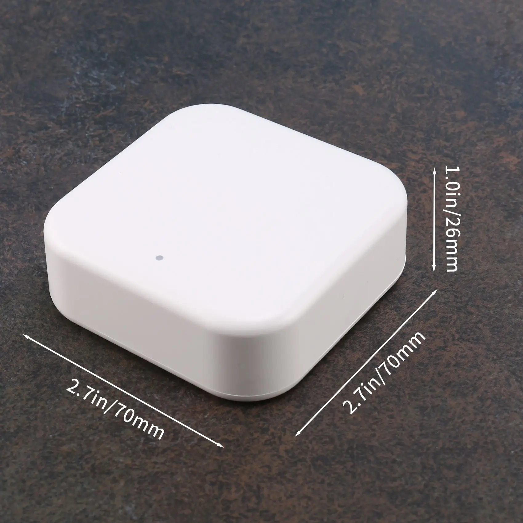 

Y19A Bluetooth Wifi Gateway Fingerprint Password Smart Electronic Door Lock Home Bridge Ttlock App Control Gateway Hub