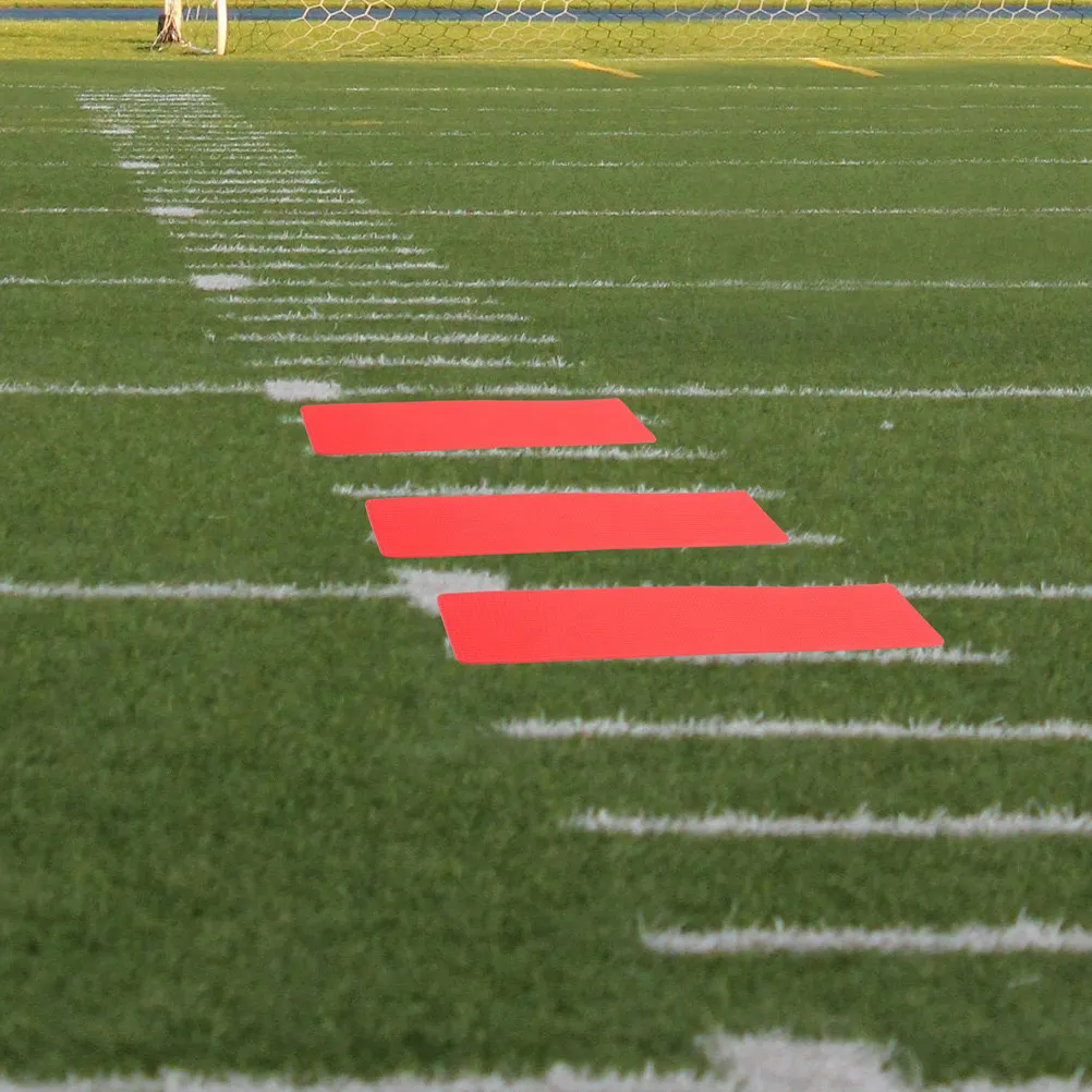 

Набор из 6 маркеров для разметки корта из ПВХ, красные маркеры для разметки границ, оборудование для тренировок по теннису, баскетболу, волейболу, спортивные принадлежности