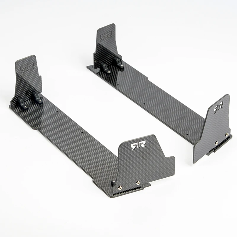Simulation Carbon Side Panels Fender for 1/7 RC Car ARRMA INFRACTION 6S BLX V2 All-Road Truck RTR RC Track Car