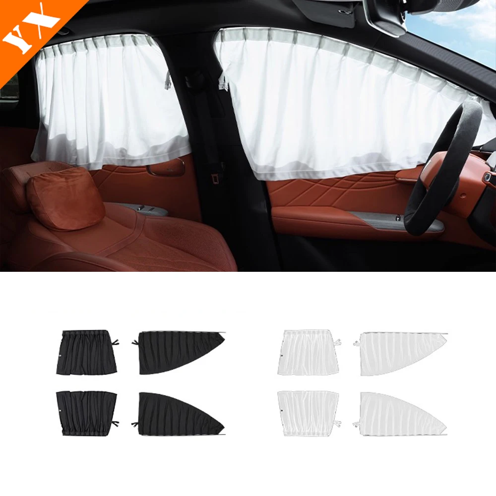 

2024 2025 2026 для changan deepal SL03 Солнцезащитная сетка для салона автомобиля, двойной солнцезащитный козырек для автомобиля, защита от солнца, теплозащитная сетка