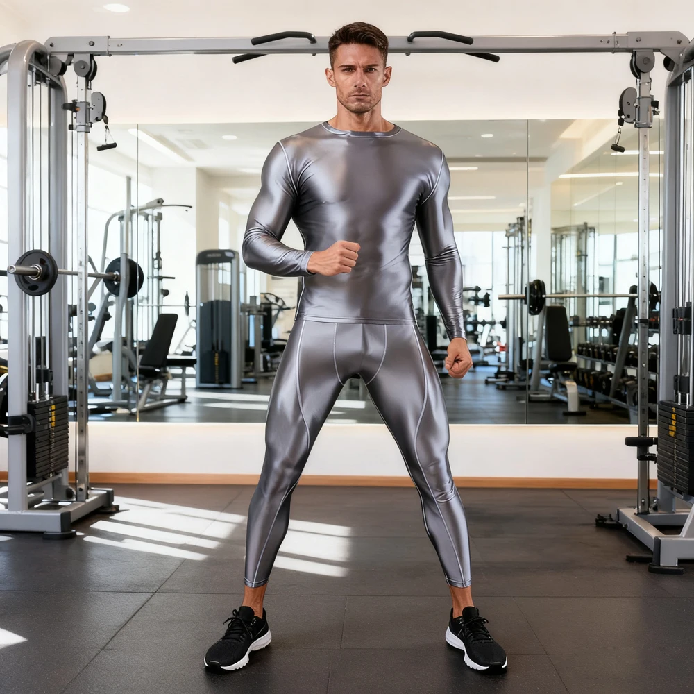 Рисунок 2 - Мужские гладкие глянцевые масляные