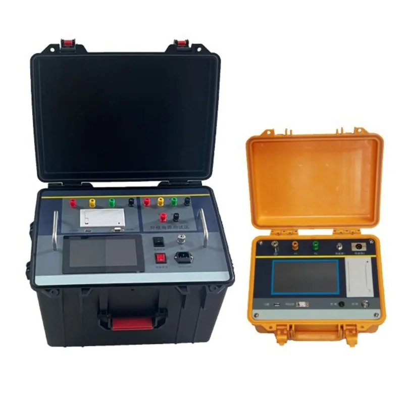 Earth grid grounding resistance tester, different frequency conversion strong anti-interference power plant substation test