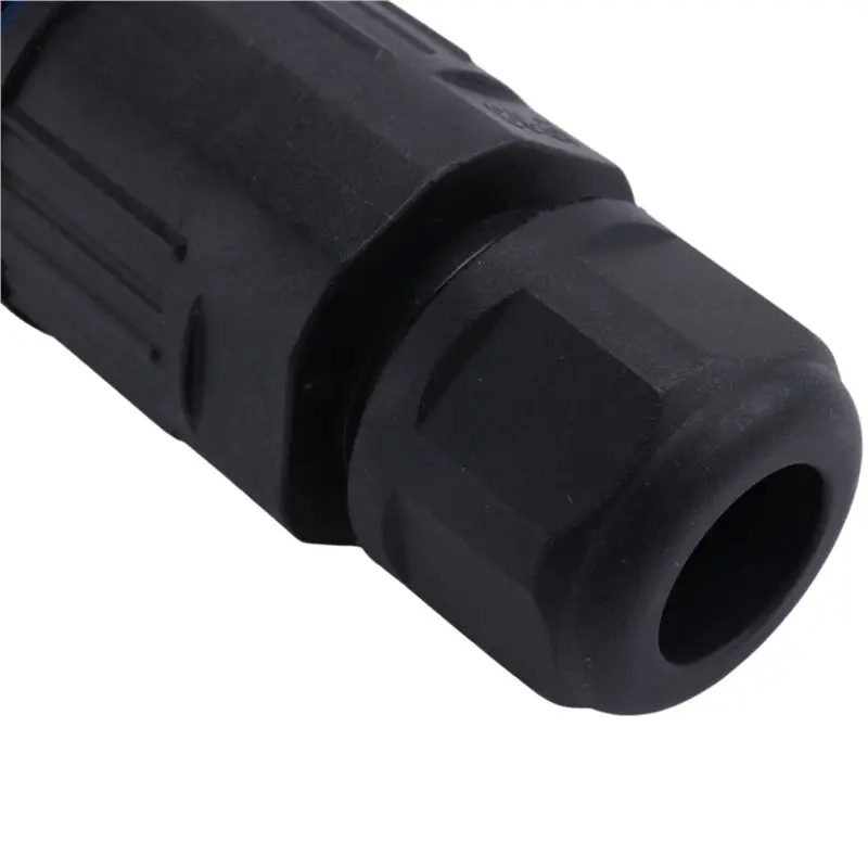 ABZC 25PCS IP68 Waterproof for Junction Box, Outdoor Electrical Cable Connector 4 Pin AC 250V 16A for Wire Range 3.5-10mm