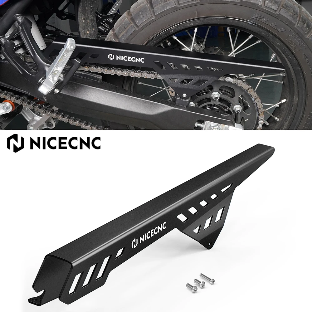 Para yamaha tenere 700 2019-2024 guarda corrente da motocicleta capa de proteção para yamaha tenere 700 rally 2020-2023 2022 xtz07 t700