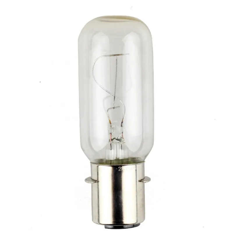 10  pcs P28S E27 B22 BA15D BAY15D Marine Lamp Bulb 12V 24V 220V 65W 25W 40W T38 Navigation Lighting