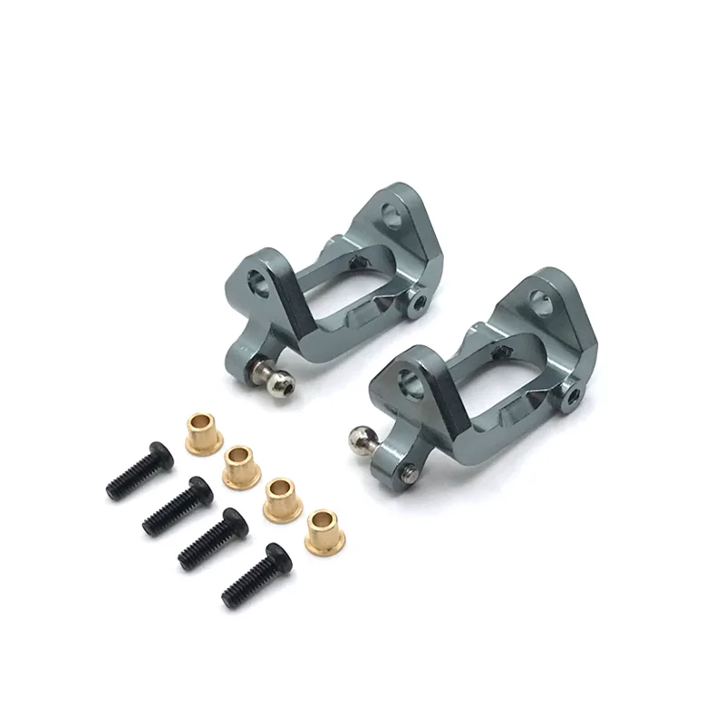 WLtoys 1/18 RC Lkw Titan Farbe Grau Alle-Metall Aktualisiert Teile Empfänger R Pin Reduktion Getriebe Für A949 A959 a969 A959-B