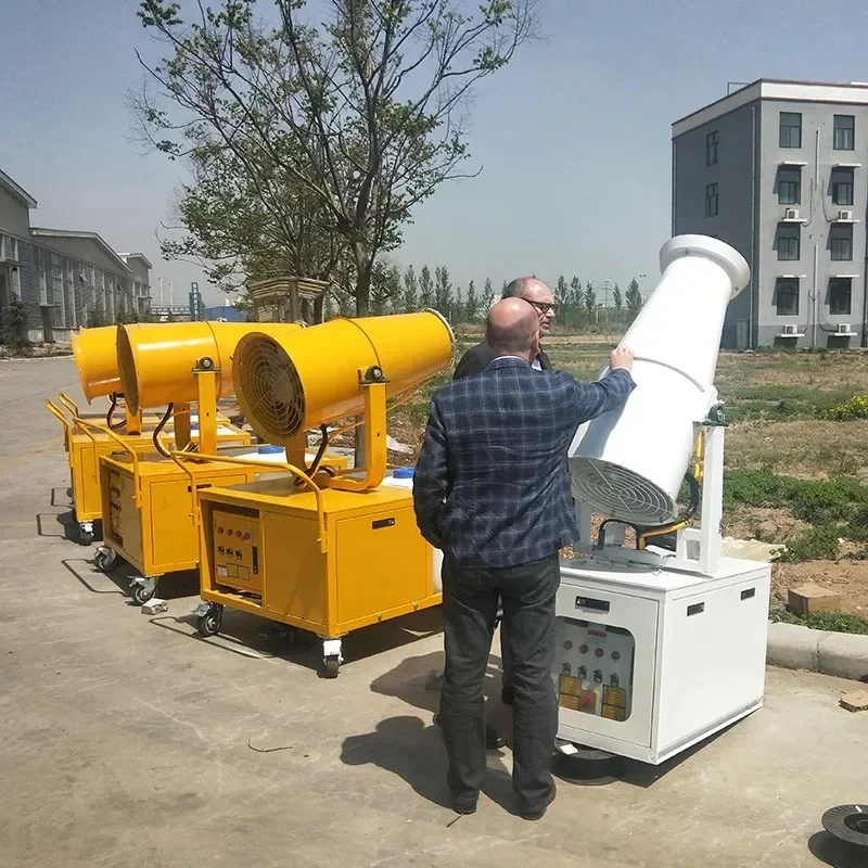 Water Fog Spray Machine for Agricultural Pesticide Spraying