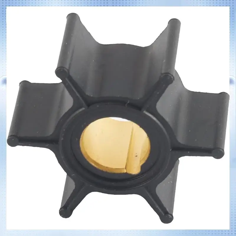 Impulsor de bomba de água durável AM para motores de barco Mercury/Mariner/Mercruiser 6, 8, e 9,8 HP - Número da peça 3B2-65021-1