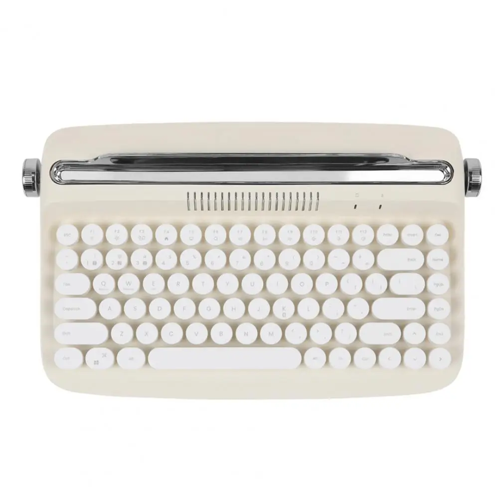 Handy Keyboard ABS Office Typewriter Pretty Electronic Accessories  Lightweight Unique Compact Keyboard