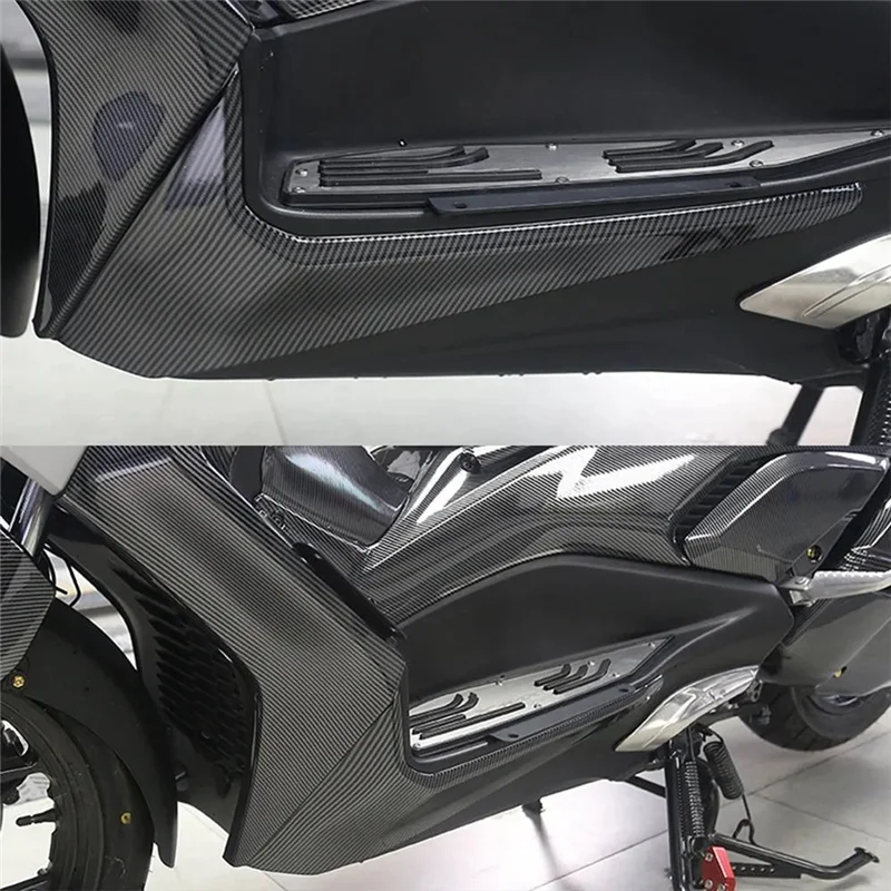 

Motorcycle Lower Side Fairing Panel Cover For Yamaha X-MAX XMAX250 XMAX300 2023 2024 V2 Belly Pan