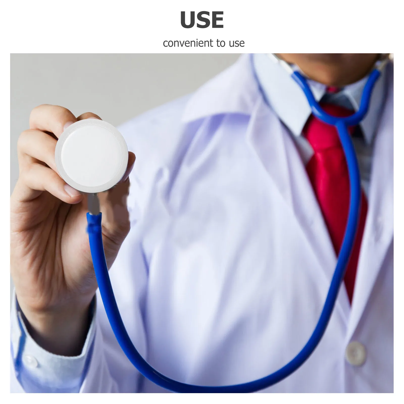 

1Set Stethoscope Diaphragm Replacement Pediatric Adult Ear Pieces Stethoscope Accessories Replacement Ear Pieces