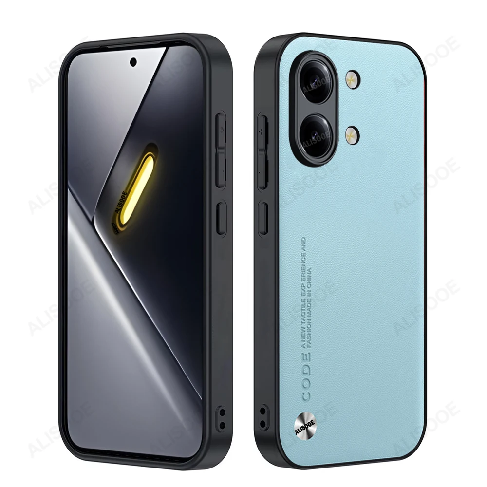 Für Xiaomi POCO X8 Pro Max / POCO X8 Pro Hülle Mode PU-Leder Schutz Stoßfeste Rückabdeckung Capa Funda – Detail 12