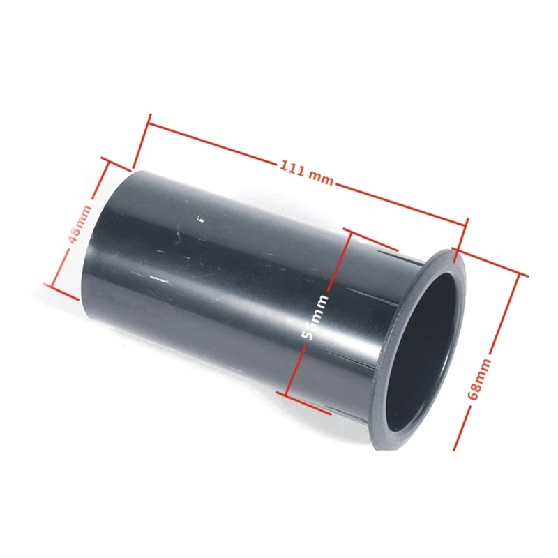 Lautsprecher-Inverter-Röhre, Subwoofer-Lautsprecher-Inverter-Röhre mit offenem Loch für 2-15-Zoll-Lautsprecher