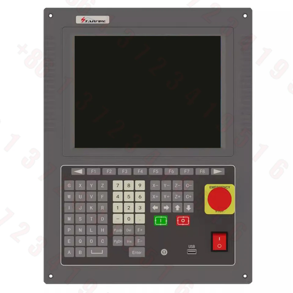 

Starfeng Sf2300s Cnc Plasma Flame Cutting Machine Operation Control System Controller Replaces Sf-2200h