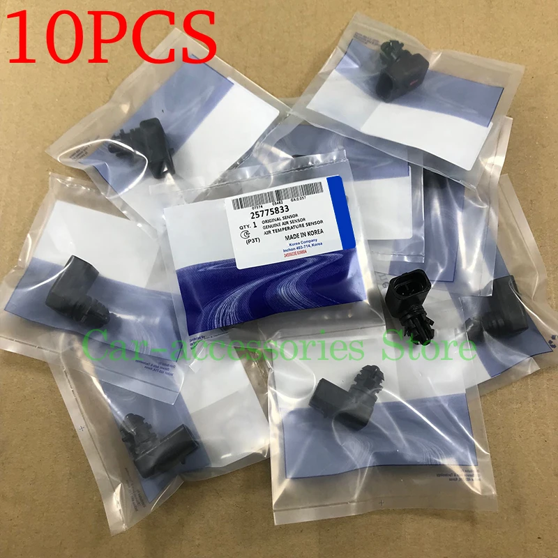 

10PCS Air Temperature Sensor For Chevrolet Malibu Cadillac Equinox Nubira Opel Vauxhall Astra Vectra Zafira 25775833