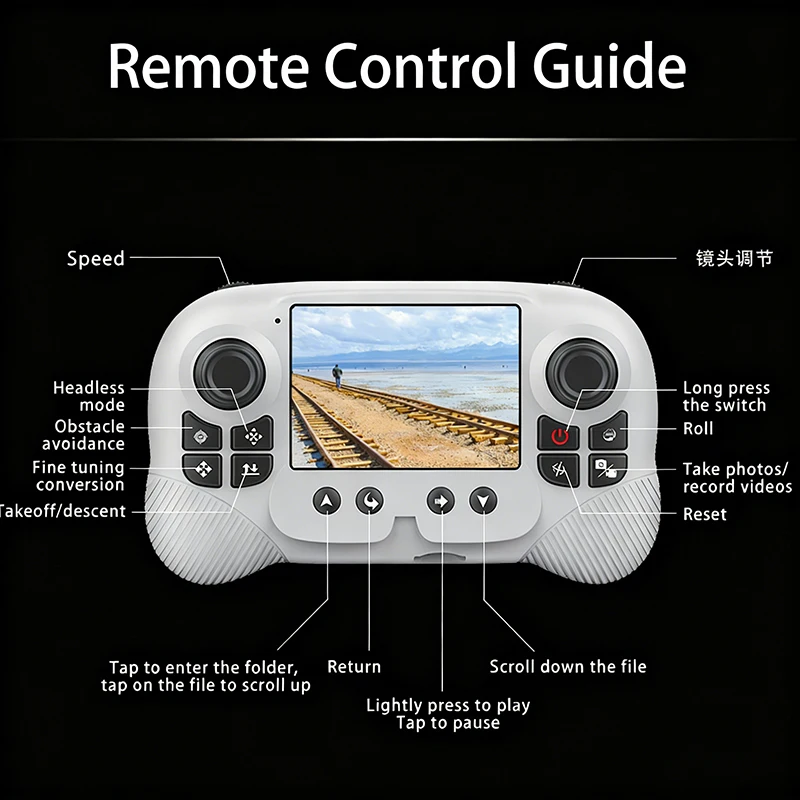 جديد X5 الطائرة بدون طيار 4K الجوي HD كاميرا مزدوجة التصوير ذكي فرش التدفق البصري تحديد المواقع الطاقة واي فاي طائرات بدون طيار FPV اللعب هدية