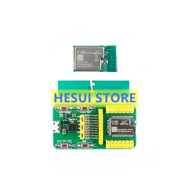 Modulo ZigBee 3.0EFR32 smart home 2.4G modulo wireless integrazione passthrough rete Protocollo TouchLink