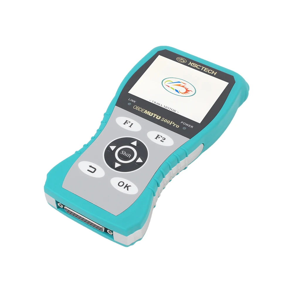 Latest Released MST-500 Pro Universal Motorcycle Scanner [Professional Choice]