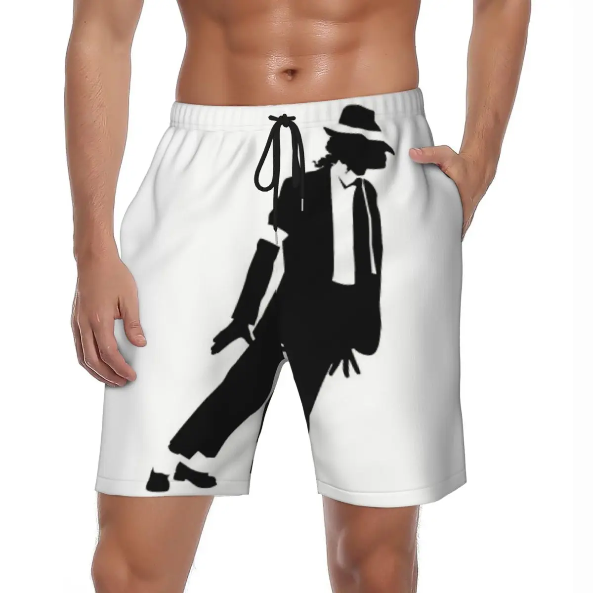 

Купальники MJ M-Michaels Dancer, шорты с героями мультфильмов, летние J-Jacksons, пляжные шорты с фото, мужские быстросохнущие плавки для бега