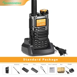 Quansheng UV-k5(8)Walkie Talkie 5W Air Band Radio Charge UHF VHF DTMF FM Scrambler NOAA Wireless Frequency Two Way CB Radio