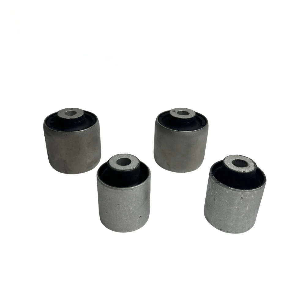

Four piece set of front lower control arm bushings for automobiles 2043331114
