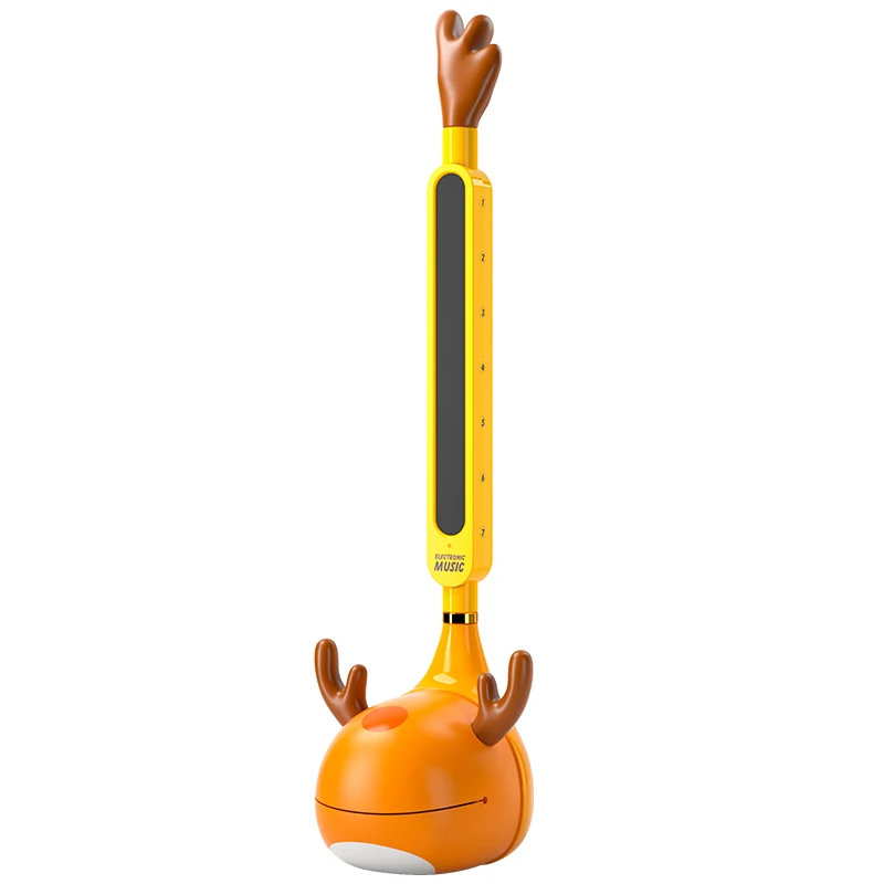 Otamatone-sintetizzatore musicale Techno elettronico giapponese Deluxe per bambini, regalo carino per strumenti musicali per bambini