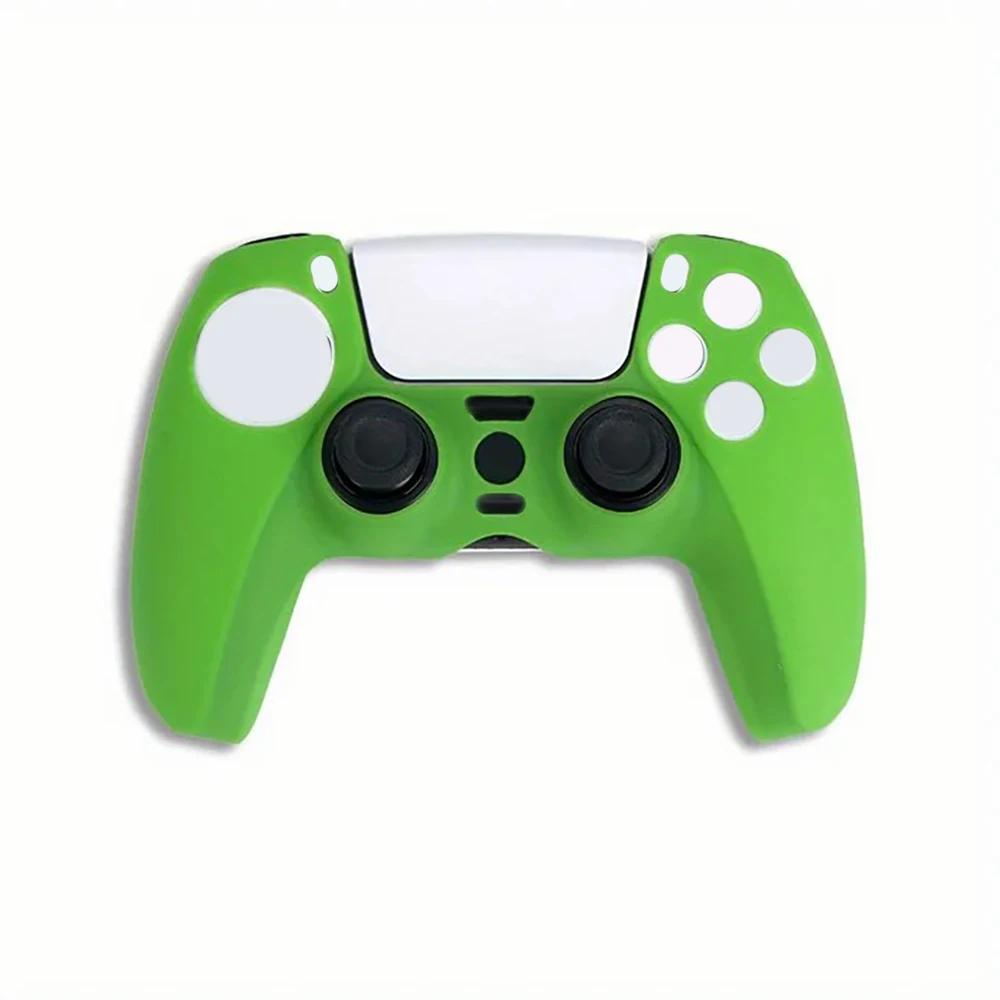 PS5-Controller-Skin, rutschfeste Silikonhülle, Schutzhülle, Griffhülle, staubdicht, geeignet für PS5 Playstation – Detail 13