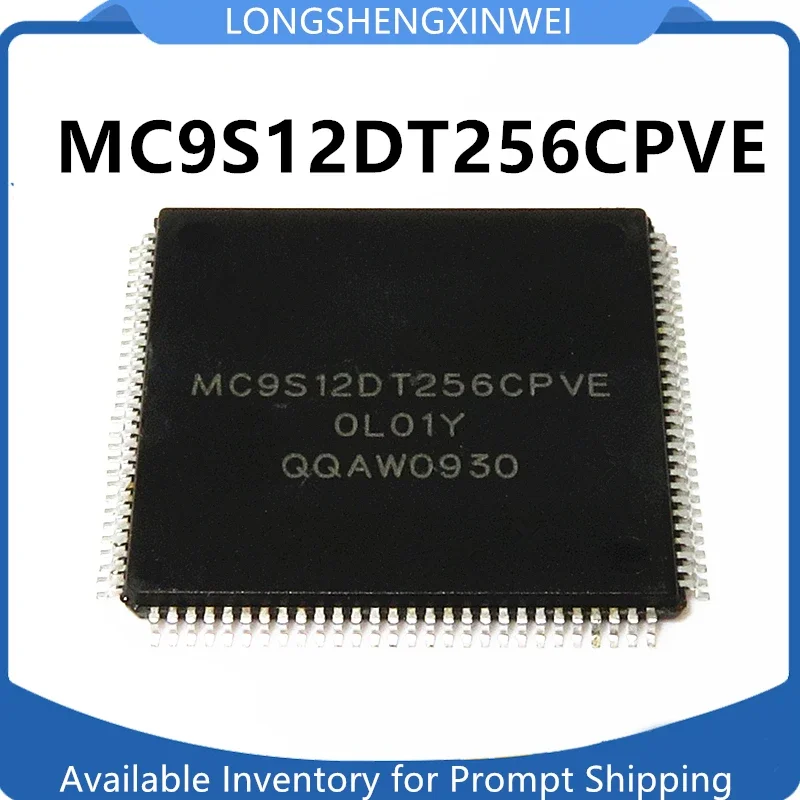 

1 шт., MC9S12DT256CPVE, новый MC9S12DT256 0L01Y, в наличии