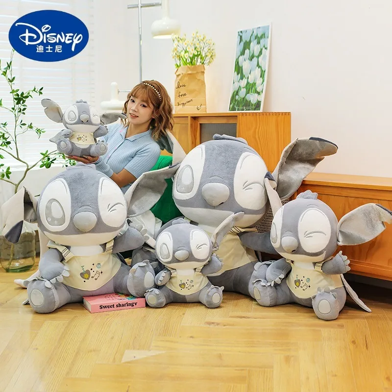 

45/60/75 см большой размер Дисней Стич аниме плюшевая кукла Лило и Стич украшение комнаты плюшевые подушки украшения праздничный подарок