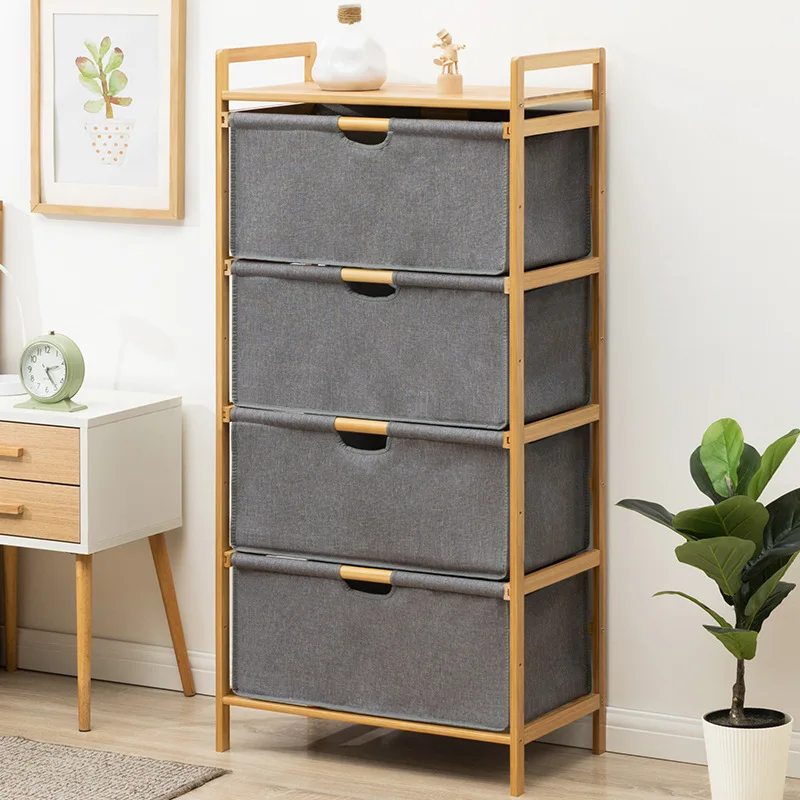 Multi-layer floor  Storage  Layered  Bathroom Washing machine Storage  Snack rack