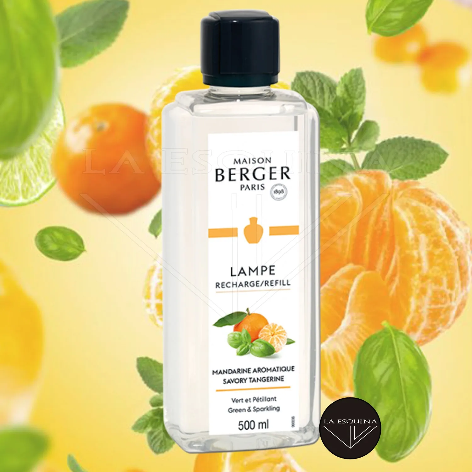 Parfum de Maison LAMPE BERGER Mandarine Aromatique 500ml