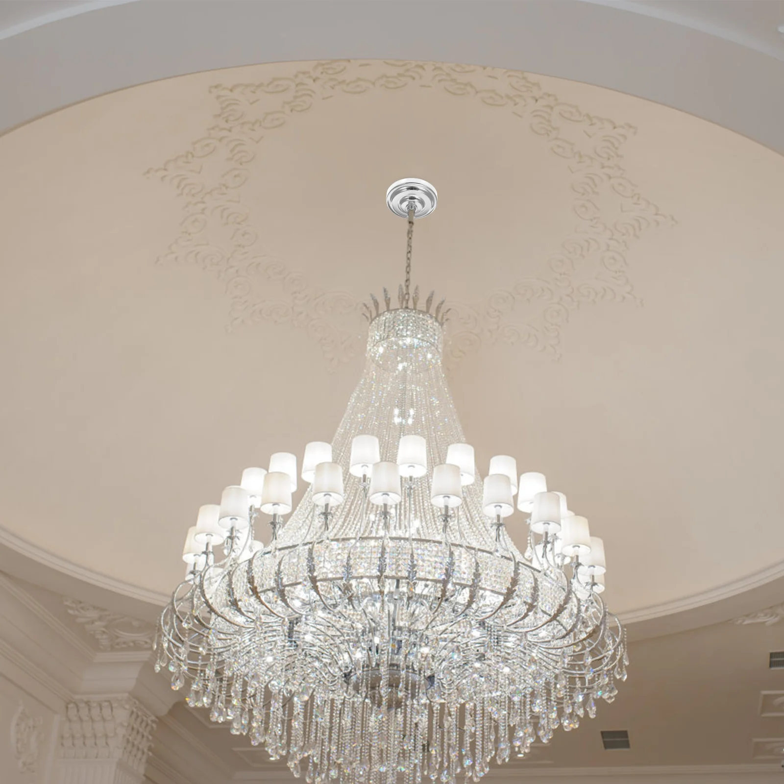 

Крючок для люстры, сверхмощная потолочная пластина для подвесного светильника, комплект навеса, ретро светильник, монтажный кронштейн, люстра