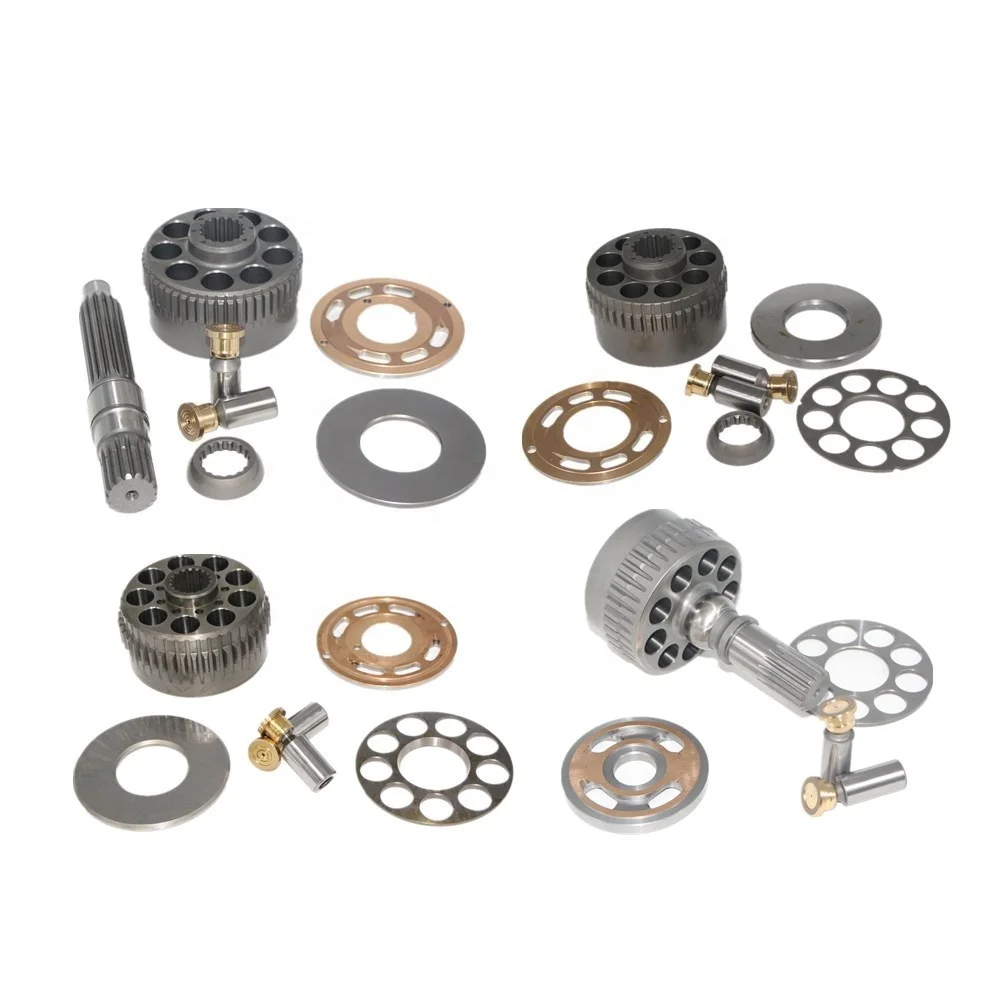 Excavator Piston Pump Spare Parts AT353760 Hydraulic Main Pump Swing Motor For Handok/Rexroth/Uchida A6VE80HA1T/63W-VAL027A