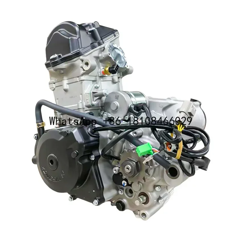 Wellfar High Quality Motorcycle Engine NC250 NC450CC Motorcycle Engine Assembly 4 stroke water cooling