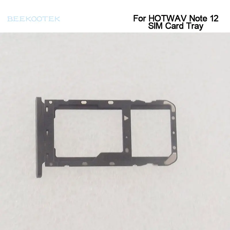 

New Original HOTWAV Note 12 SIM Card Tray SIM Card Holder Slot Tray Card Adapter For HOTWAV Note 12 Smart Phone