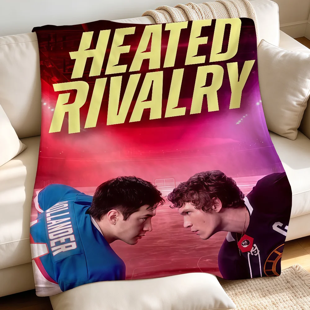 Hot TV H-Heated Rivalry-S Blanket Warm Fuzzy Plush Throw Comfortable Skin Friendly Soft Sofa Living Room Bed Bedspread 2