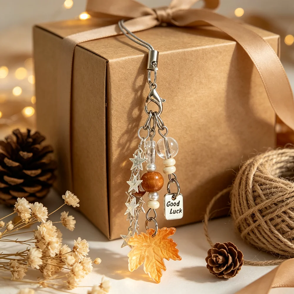 Hanging Pendant Sturdy Bag Charm Decorative Pendant Gradient Key Chain For Accessory Decoration Small Gift Ccd Camera