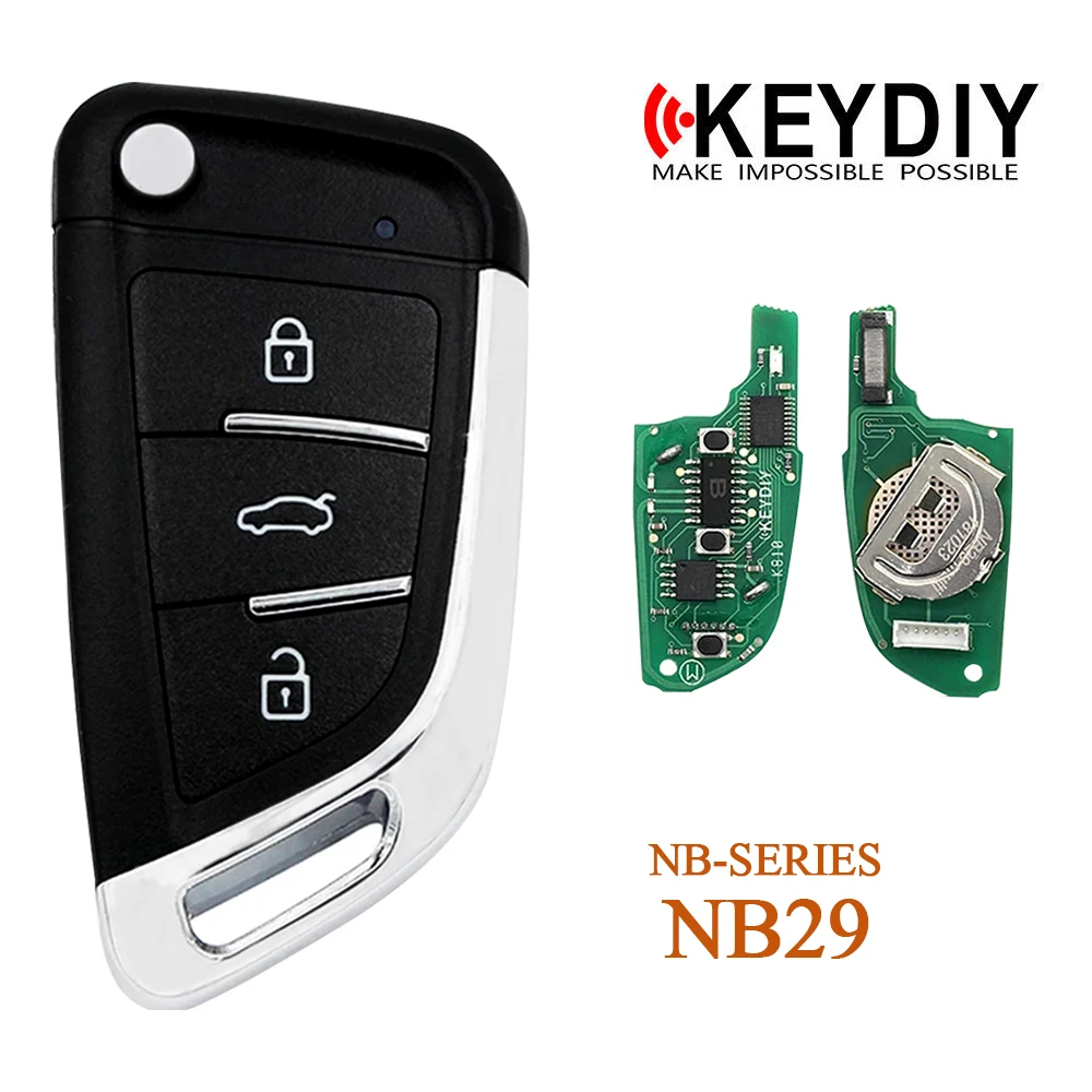 KEYDIY NB Universal Blank Remote Car Key NB04/0810/11/12/15/18/21/22/25/27 NB28 NB29 NB30 For KD MINI Generator/KD-X2 Machine