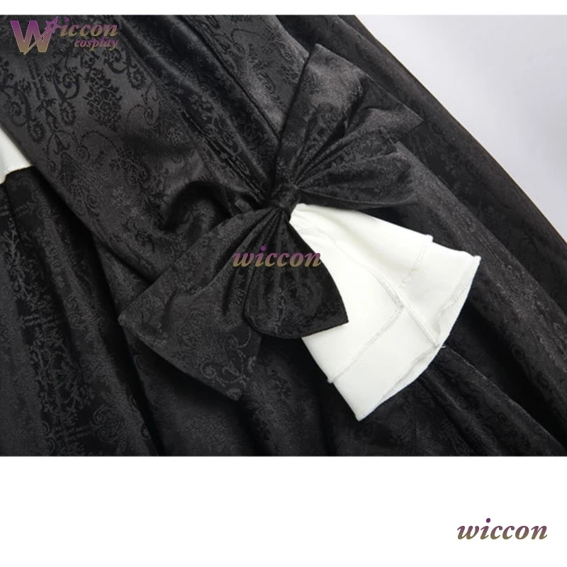 كوميك CoOdeGe C.C. أزياء ss Lel ouch and التأثيرية فستان الورد النهائي أنيمي لعب الأدوار فستاين سهرة/فساتين الحفلات وحفلات الهالوين #6