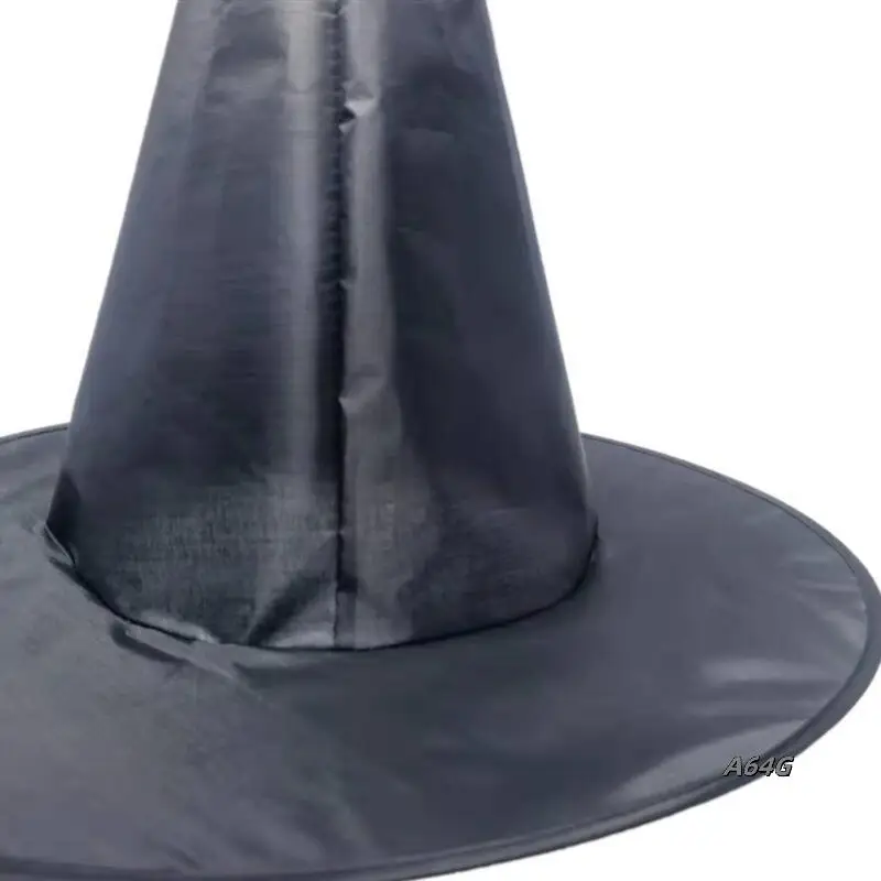 Halloween Costume Witch Hat, Hat Decoration Accessories, Halloween Yard Decoration Festival Witch Hat
