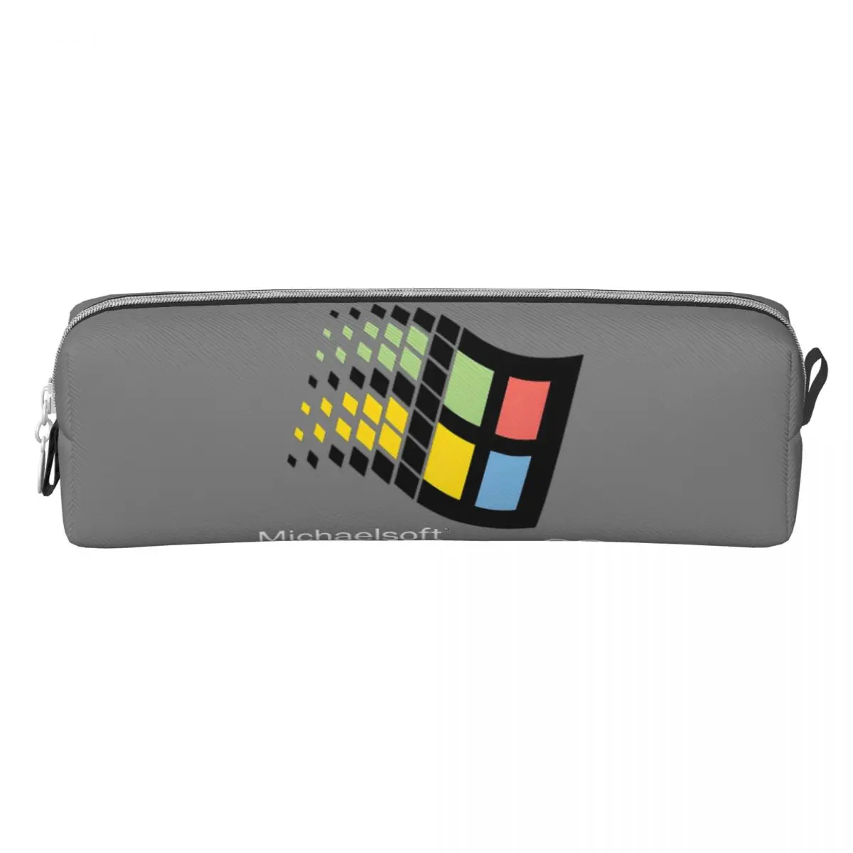 

Windows 95 Geeks Nerd Mesh Pencil Cases Large Capacity Pen Bags Pen Box For Boys Girls School Office Pencil Pouch Cosmetic bag