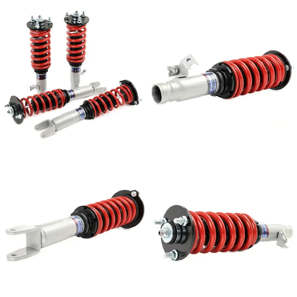 

FAPO PS012210 Coilover Kit for Honda Accord 4th Gen CB 1990-1994, High Performance Lowering Suspension & Shock Absorber