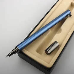 1 pz nuovo 3092 penna stilografica 0.38MM pennino metallo scrittura inchiostro penne scuola forniture per ufficio penne a inchiostro scuola