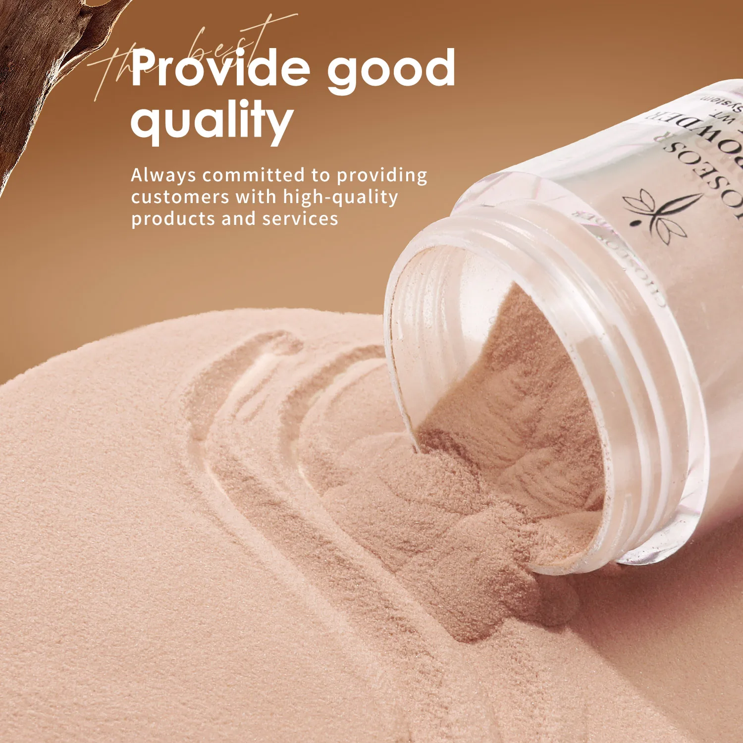 Conjunto de pó acrílico para unhas de 36 cores, escultura de extensão francesa, sem necessidade de cura leve, ideal para iniciantes e salões, presente exclusivo