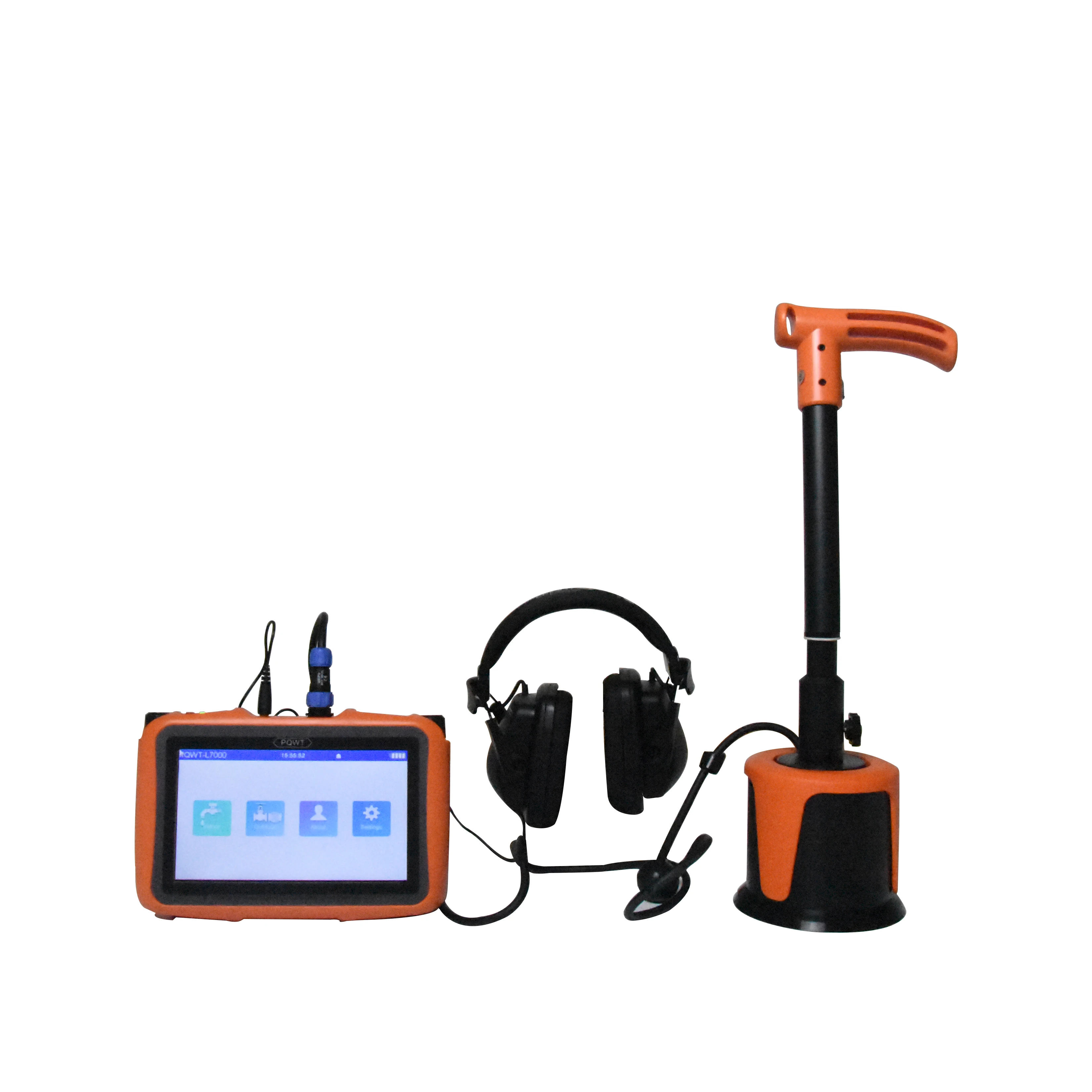 PQWT-L2000 Outdoor Underground 5m Water Pipes Leakage Detection Pipeline Water Leak Detector